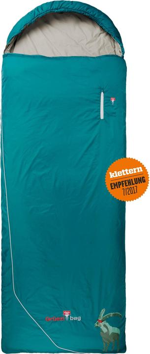 Produktbild Grüezi Bag Biopod Wool Goas Comfort Sleeping Bag (225 cm)