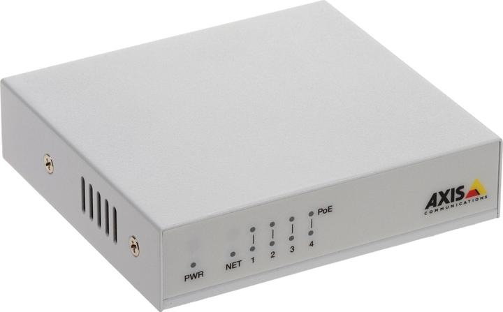 Axis PoE+ Switch D8004 5 Port (5 Ports)