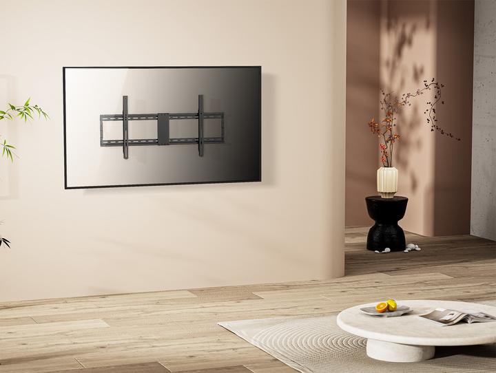Immagine prodotto Manhattan Staffa da parete per TV ultrapiatta, rigida (Muro, 100", 70 kg)
