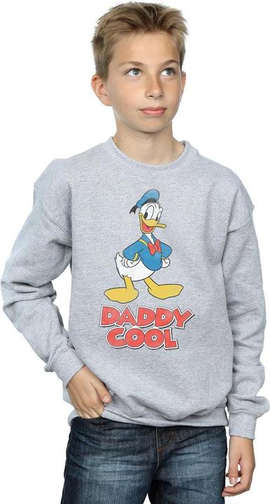 Immagine prodotto Disney Donald Duck Daddy Cool Felpa Ragazzi (116)