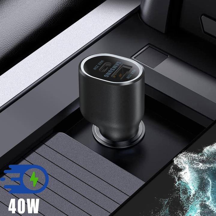 Immagine prodotto Samsung Caricabatterie da auto doppio