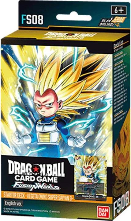 Productafbeelding Dragon Ball Startdeck Fusion World FS08 NL (Engels, Booster Pack)