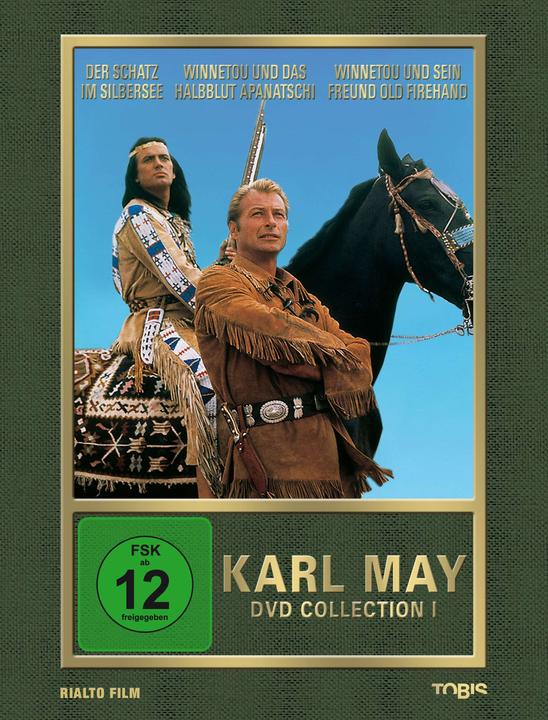 Image du produit Collection Karl May 1 (DVD, 1962, Anglais, Allemand)