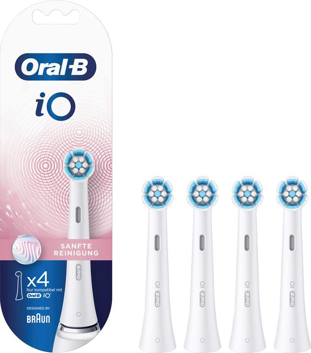 Oral-B iO Sanfte Reinigung (4 x)
