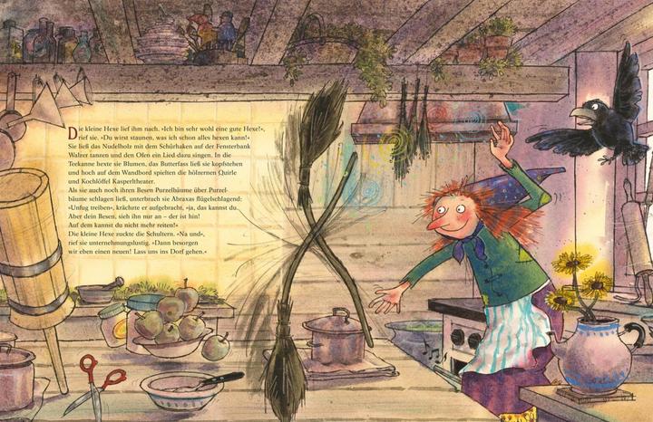 Image du produit Die kleine Hexe Ausflug mit Abraxas (Allemand, Susanne Preussler-Bitsch, Otfried Preussler, 2017)