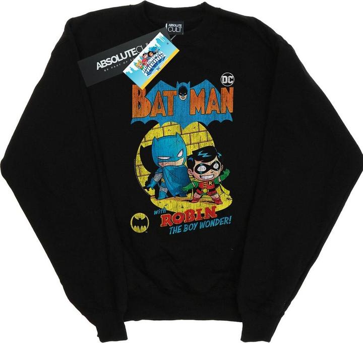 Super Friends Batman The Boy Wonder Sweatshirt (S)