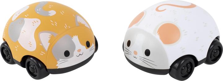 Actual product image Selecta Spielzeug Rückziehfahrzeuge - Katz und Maus