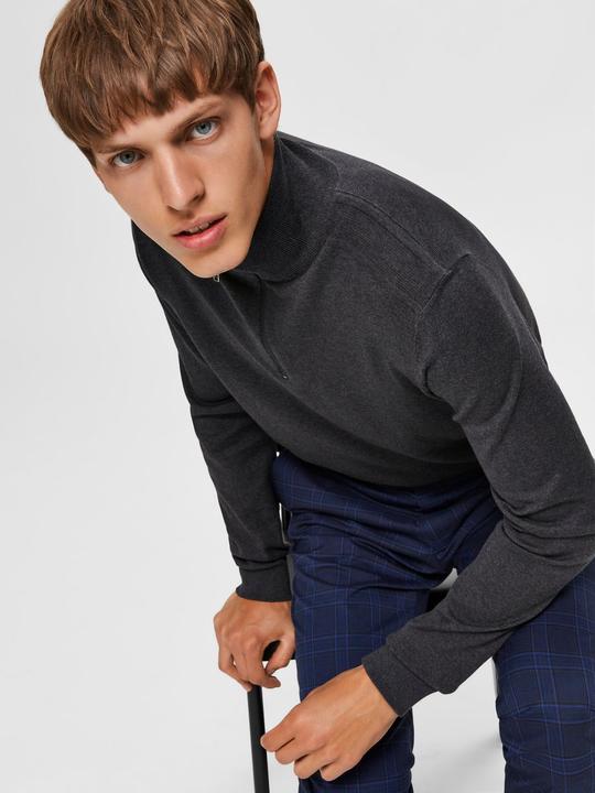Produktbild Selected Homme Pima-Baumwoll Strickjacke (S)