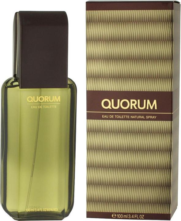 Actual product image Antonio Puig Quorum (Eau de toilette, 100 ml)
