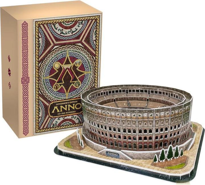 Actual product image Ubisoft Anno 117: Pax Romana - - Governor's Edition (PS5)