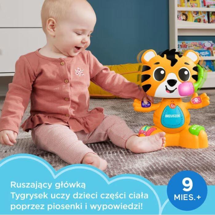 Produktbild Mattel Fisher-Price Link Squad Tigger Dancing & Learning HYL33 (Polnisch)