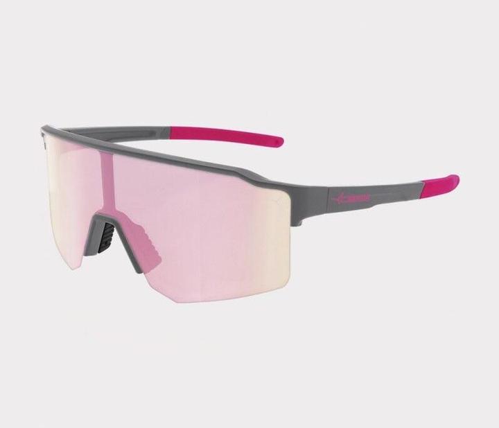 Cebe Outflow Lite Cat 1-3 - Fahrradbrille (Matt light grey)