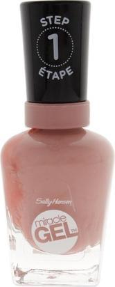 Actual product image Sally Hansen Miracle Gel Nail Polish Shade Mauve-olous 244 0.5 Fl Oz (Mauve-olous)