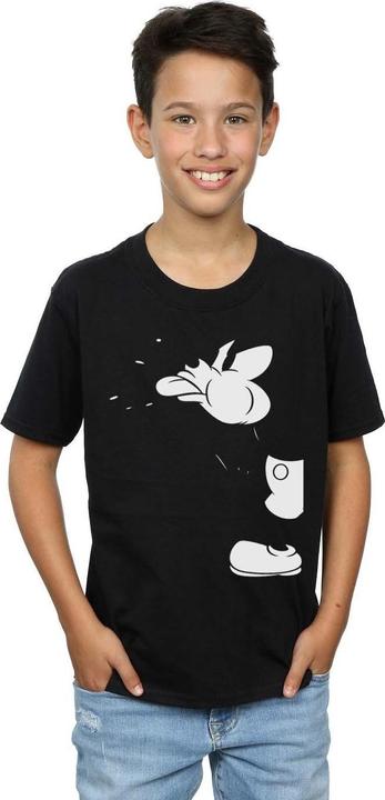 Actual product image Disney Boys Mickey Mouse Cut T-Shirt (152, 158)