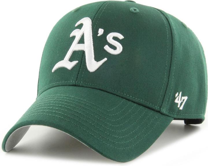 Produktbild 47 Brand Snapback Kinder Cap - BASIC Oakland Athletics (53, 55, 56, 52 C, 54 C)