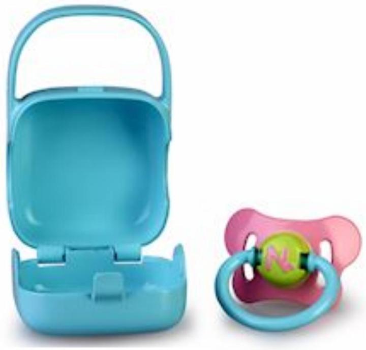Immagine prodotto Famosa Nenuco - Accessori: Ciucciotto Azzurro con Custodia