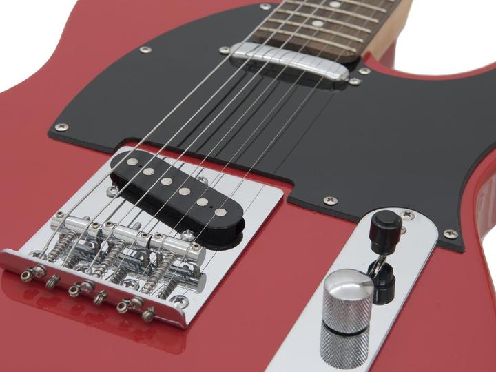 Immagine prodotto Dimavery Chitarra elettrica TL-401, rossa (Chitarra elettrica)