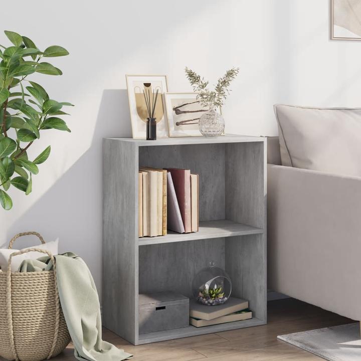 Actual product image VidaXL Rotating Bookshelf with 12 Slots (60 x 30 x 76 cm)