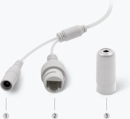 Actual product image Reolink Fisheye Series W520 WiFi (2560 x 2560 pixels)