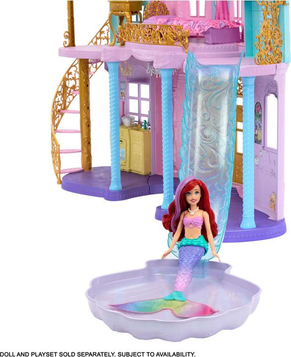 Immagine prodotto Mattel Fd Royal Adventures Castle