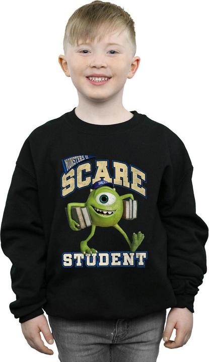 Image du produit Disney - Sweat MONSTERS UNIVERSITY SCARE STUDENT - Garçon (152, 158)