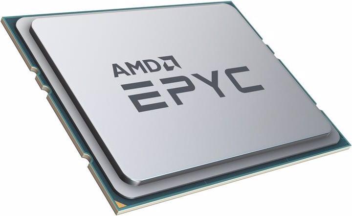 Actual product image AMD Epyc 7272 (SP3, 2.90 GHz, 12 -Core)