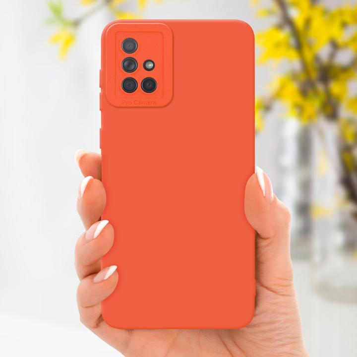 Produktbild Cadorabo Hülle für Samsung Galaxy A71 4G im TPU Fluid LM162 Style (Samsung Galaxy A71)