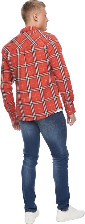 Actual product image Bewley & Ritch Mens Buford Checked Shirt (L)