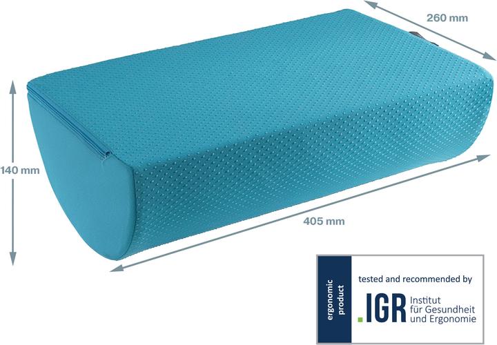 Immagine prodotto Leitz Poggiapiedi Ergo Cosy (26 x 14 x 40,5 cm)