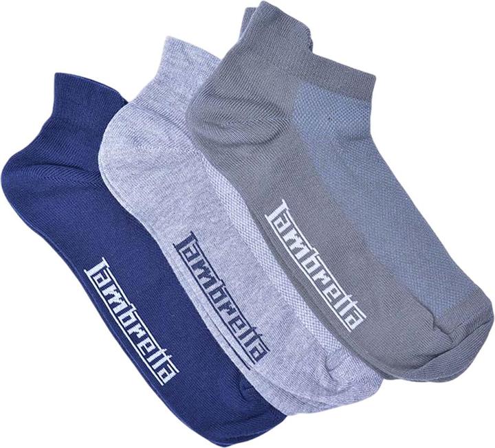Immagine prodotto Lambretta Calze Sportive Uomo Misura Confezione 3 (confezione da 3, 39.5 - 45.5)
