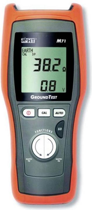Produktbild HT Instruments Digitales Erdungsmessgerät (CAT III)