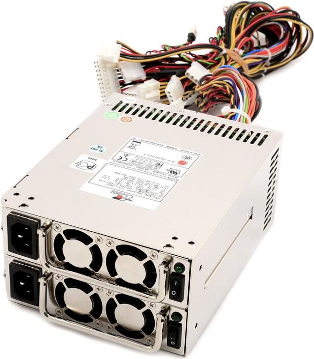 Actual product image Chieftec Power Supply Server, MRG-6500P, 2x500W (500 W)