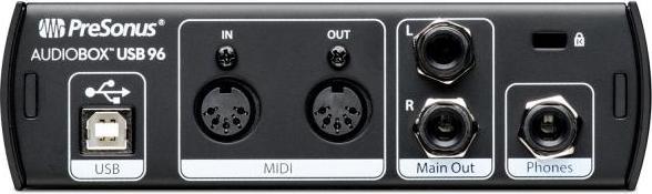 Actual product image PreSonus AudioBox USB 96 Complete Bundle (USB)