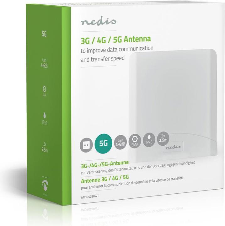 Image du produit Nedis ANOR5G20WT (5G)