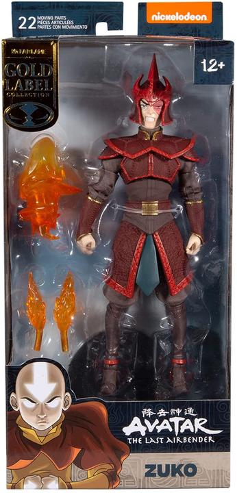 Produktbild McFarlane Avatar - The Last Airbender: Prince Zuko Helmeted