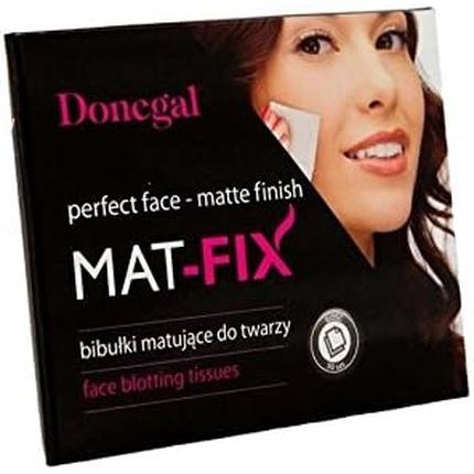 Image du produit Mat Fix Face Matting Paper 50Pcs. 4496 (Talc)