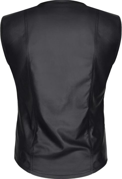 Immagine prodotto Regnes Fetish Planet Gilet da uomo in nero (5XL)