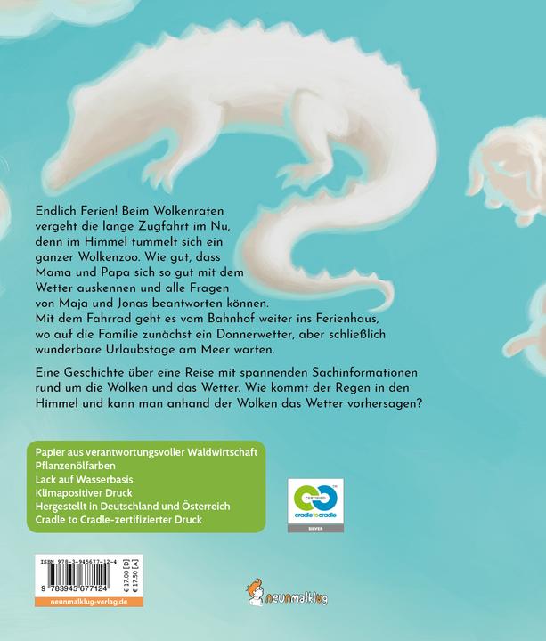 Immagine prodotto Wolkenzoo & Donnerwetter (Tedesco, MarionKlara, Mazzaglia, 2019)