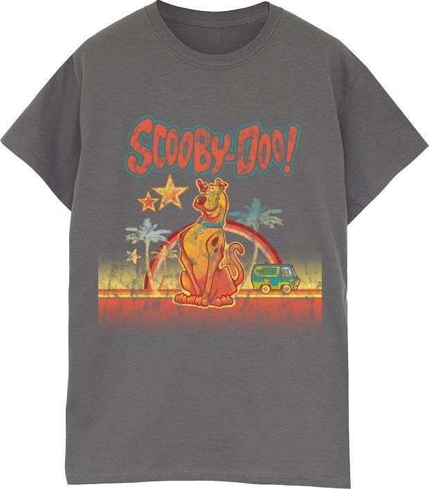 Image du produit Scooby Doo - T-shirt PALM TREES - Femme (S)