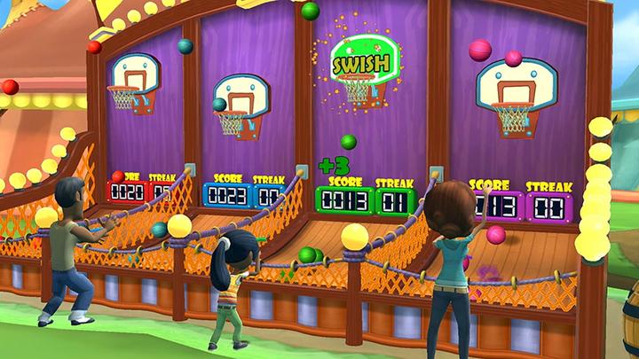 Actual product image 2K Games Carnival Games (Switch, DE)
