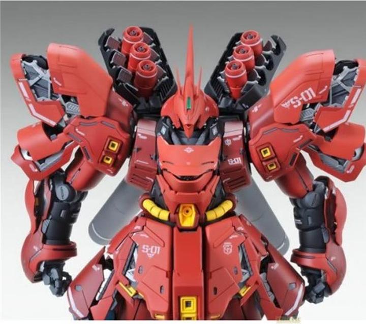 Immagine prodotto Bandai Gundam - Model Kit - MG 1/100 - MSN-04 Sazabi Ver.KA