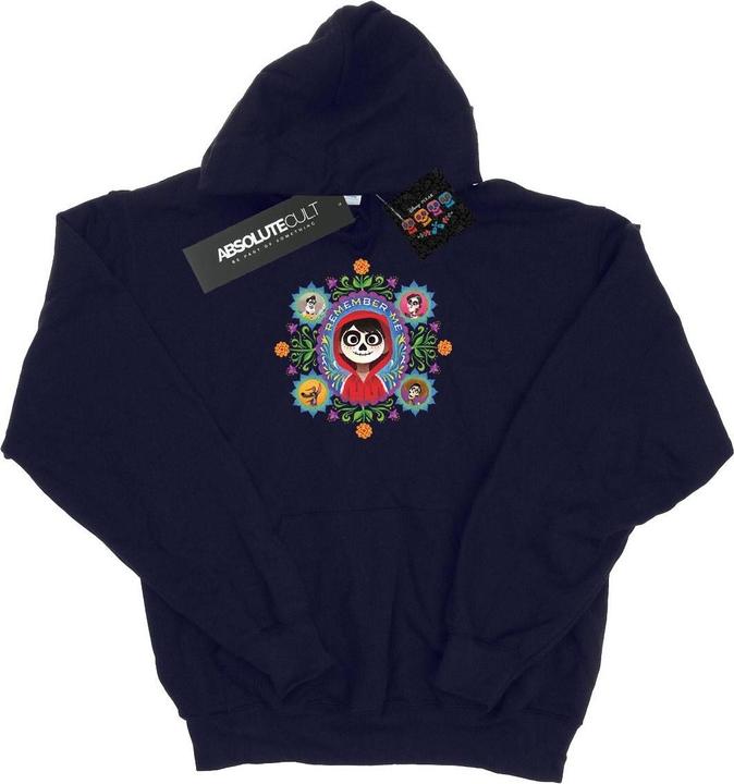 Immagine prodotto Disney Coco Remember Me Felpa con Cappuccio Donna (XXL)