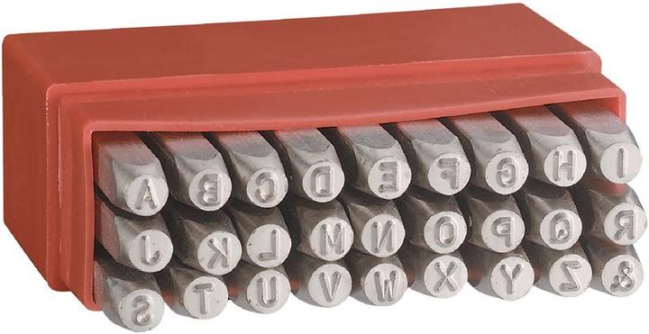 Pryor Precision letter punch set