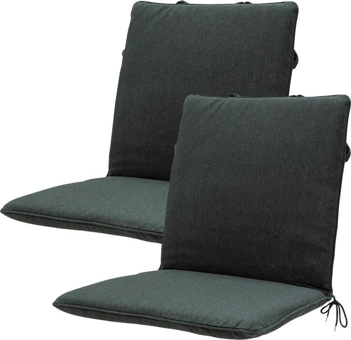Produktbild Natura Punto Gartenstuhl Niederlehner-Auflage by Madison, 2er Set (97 x 49 cm)