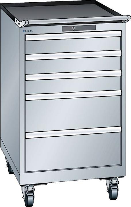 Lista Schubladenschrank fahrbar 27x36 E (32 x)