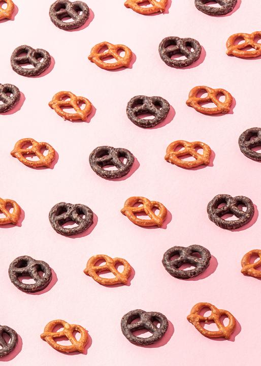 Immagine prodotto KoRo Laugebrezeln in dunkler Schokolade (1000 g)