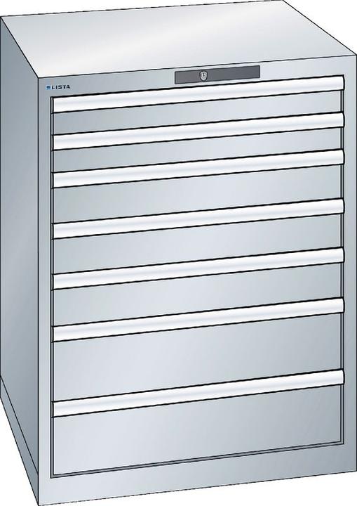 Produktbild Lista Schubladenschrank 36x36 E (71.70 cm, 85 cm)