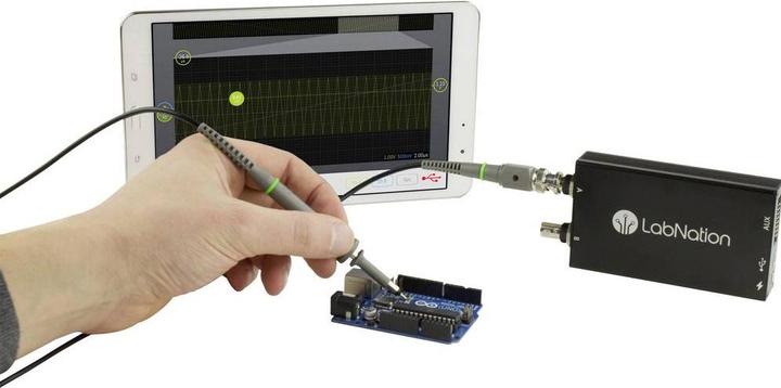 Actual product image LabNation Smartscope USB Oscilloscope 30 (CAT I)