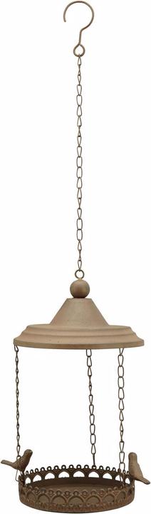 Image du produit Exner Garten und Wohnaccessoires Mangeoire pour oiseaux Tôle