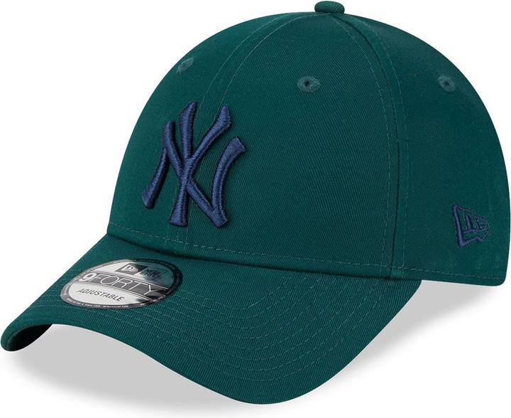 New Era 9Forty Strapback Cap - New York Yankees Dunkelgrün